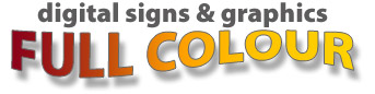 sign shop in Duncan BC